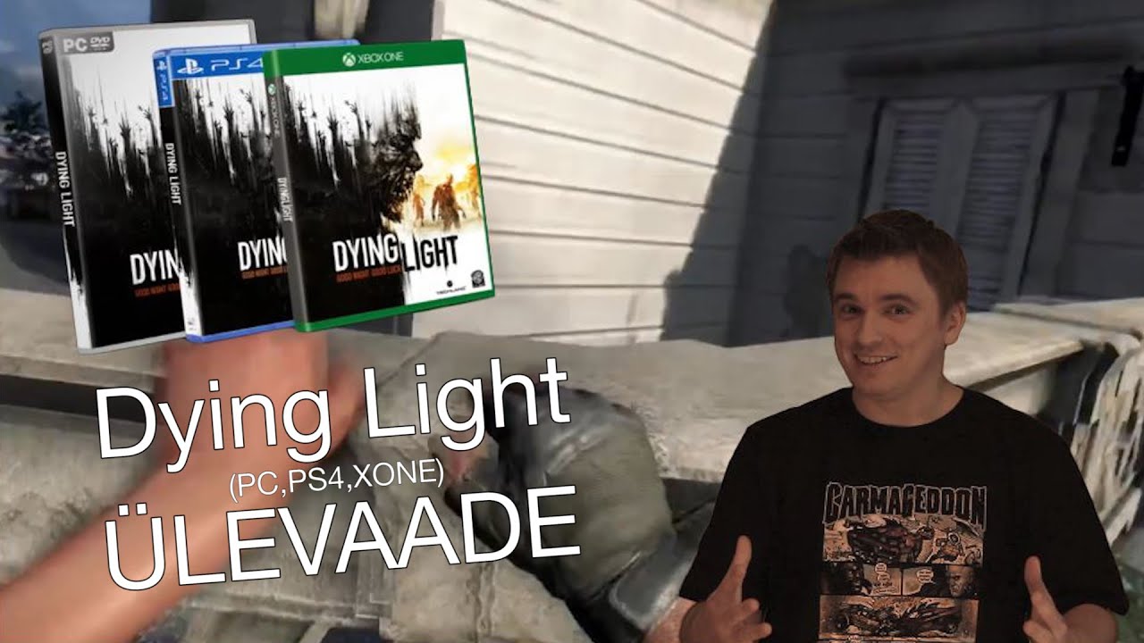 Dying Light (PC) (&Uuml;levaade) (1080p) HD!