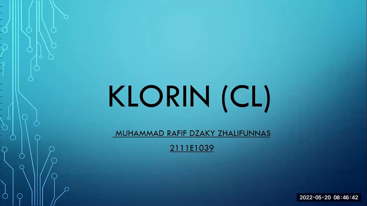 Klorin (CL)