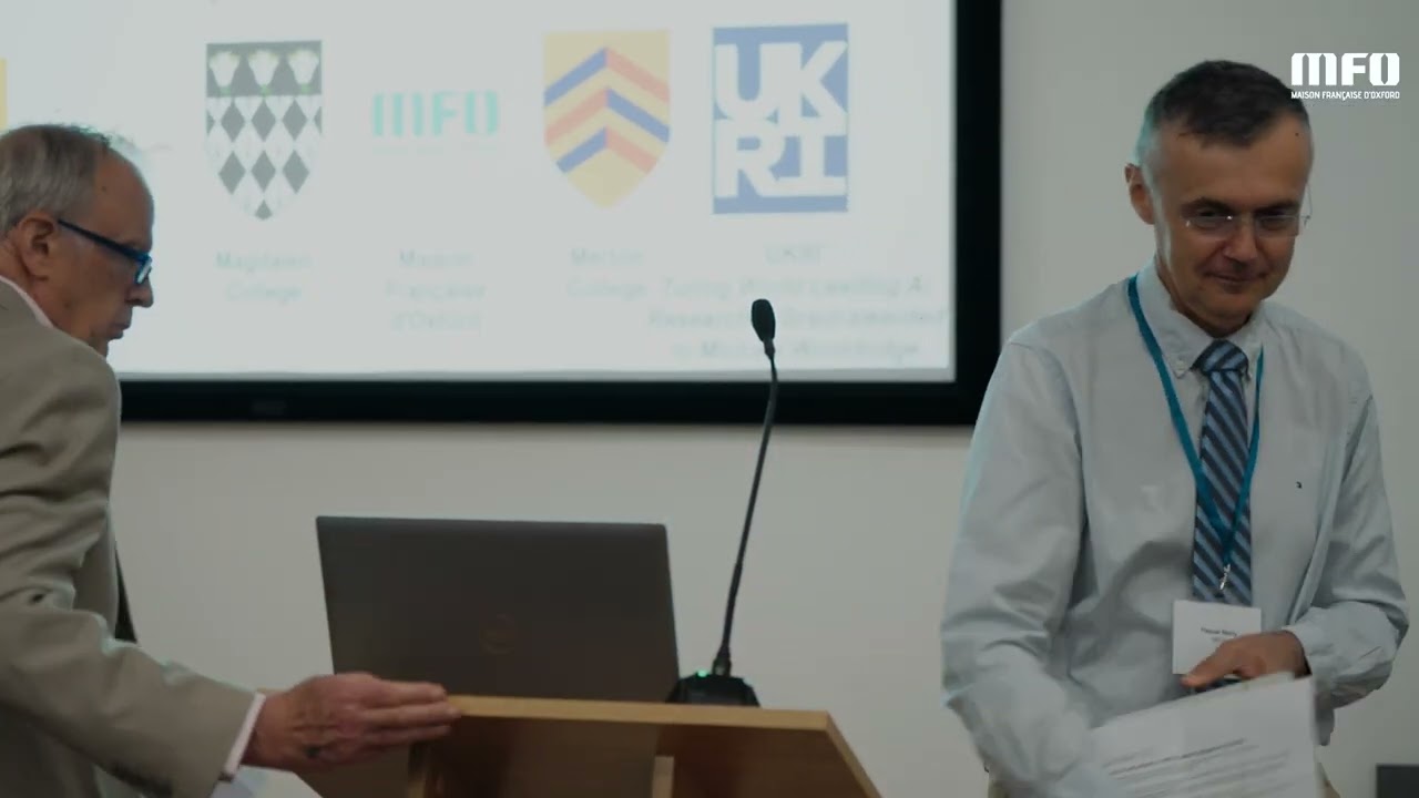 Opening remarks | 75 Years of Nash Equilibrium, Oxford