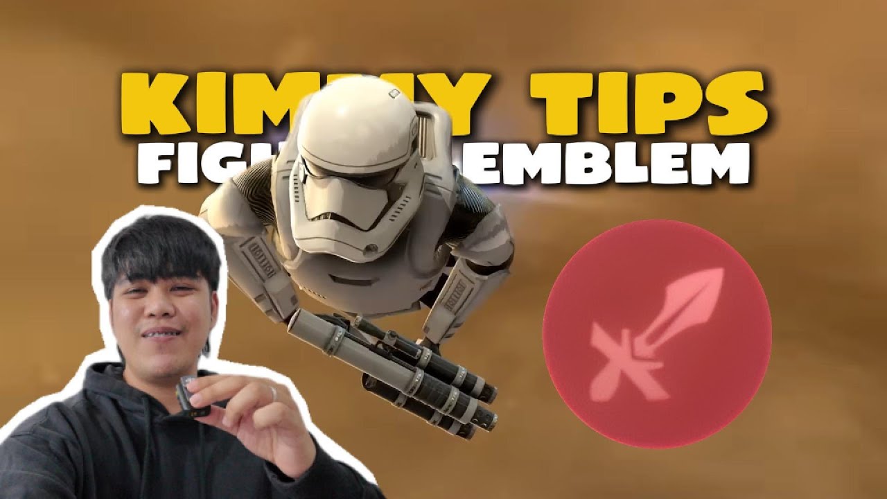 KIMMY TIPS FIGHTER EMBLEM