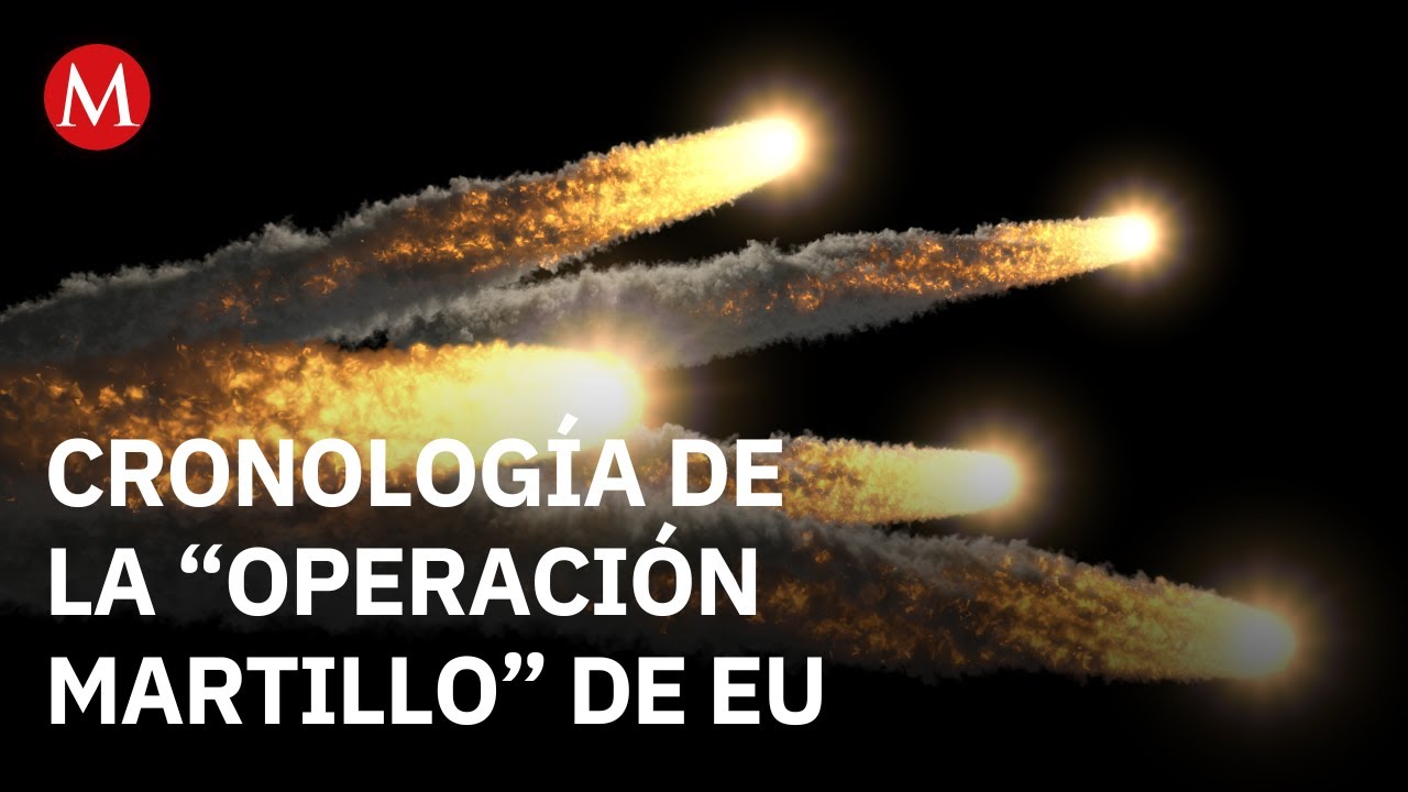 Tensi&oacute;n en Medio Oriente: cronolog&iacute;a del ataque de EU contra Ir&aacute;n