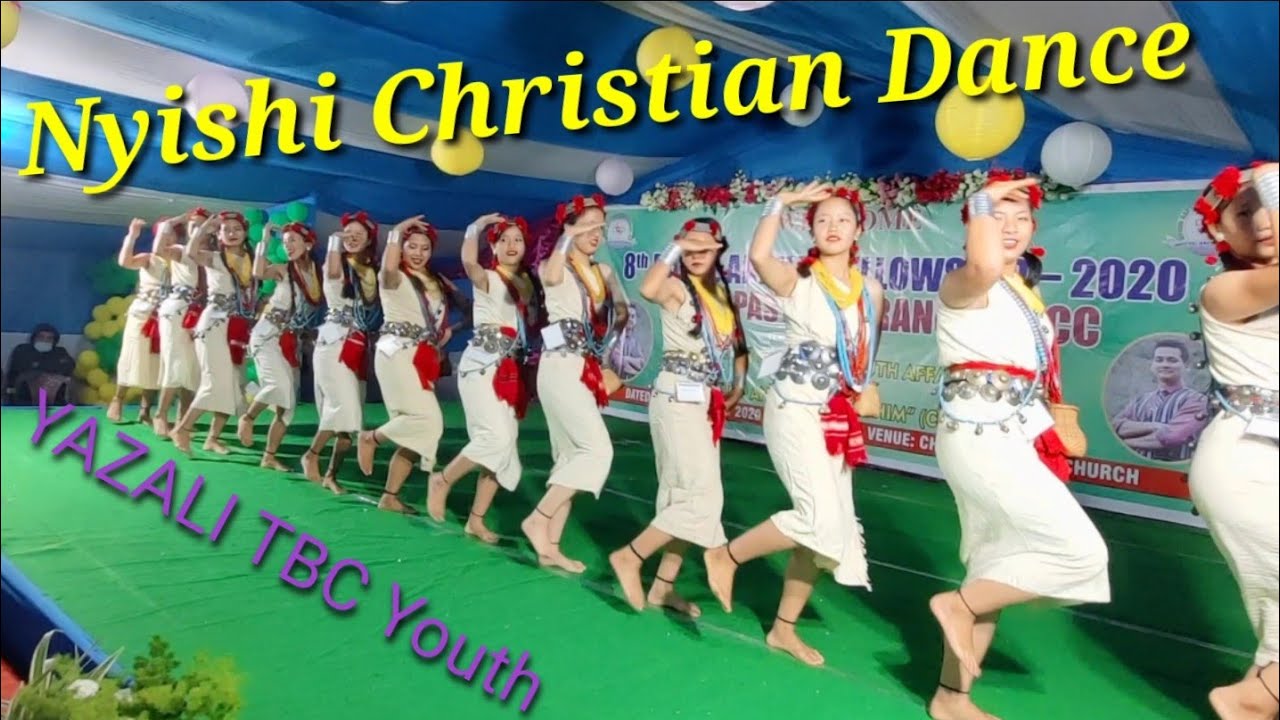 Nyishi Christian Dance||TBC YAZALI||Youth||Arunachal Pradesh