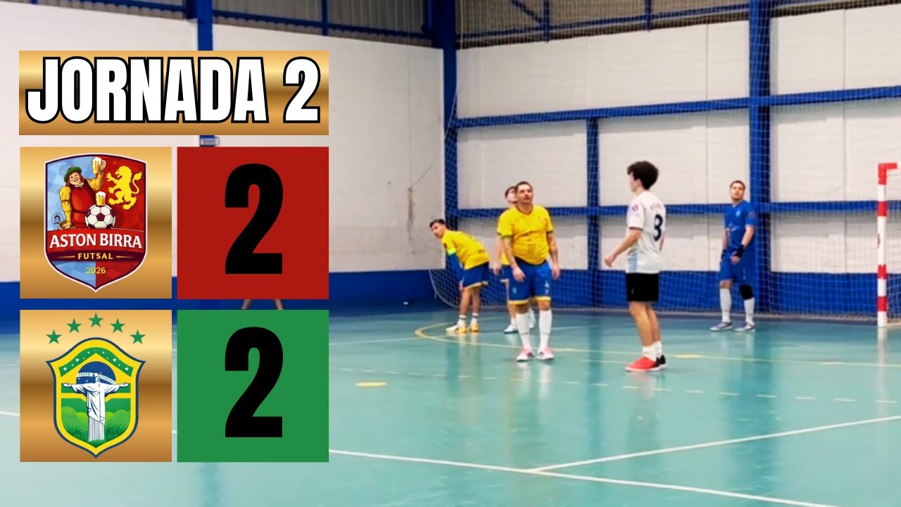 Aston Birras 2 - 2 Brasileros FC | Jornada 2 | Temporada 5 | Fútbol Universe