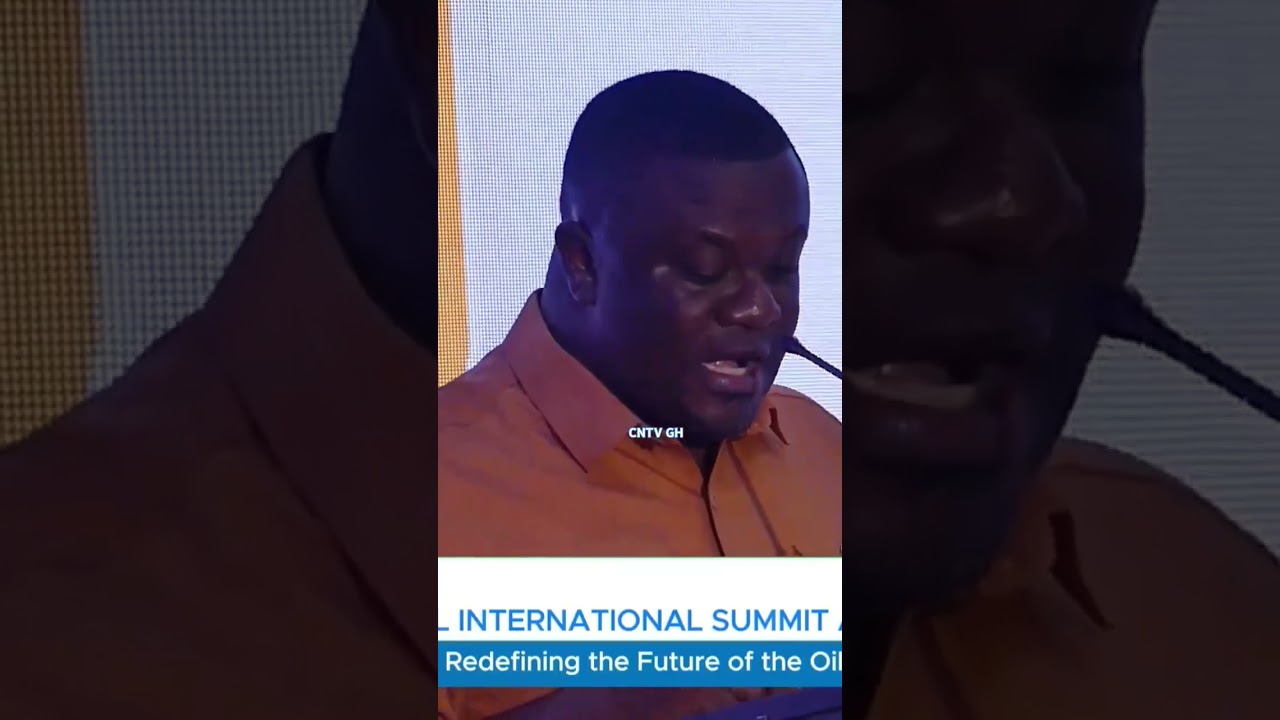 Deputy Minister of Energy- addressed the public based on the Energy sector #cntv #viral #ghana