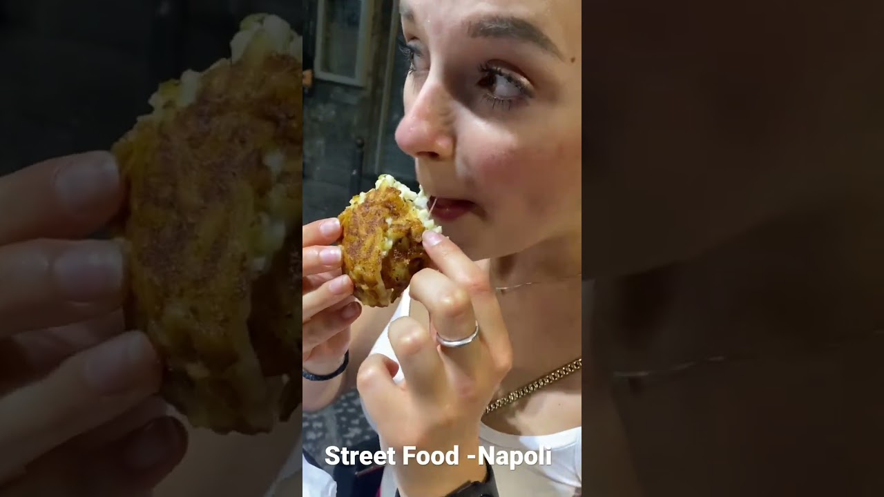 Napoli best street food