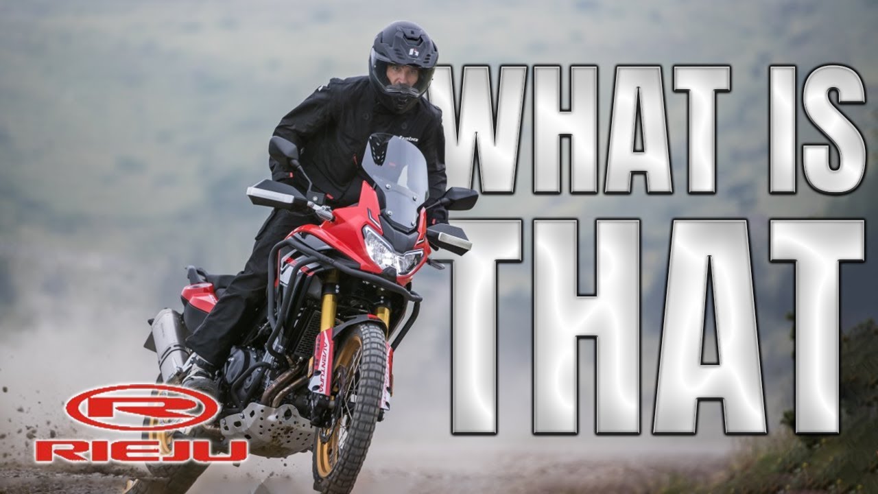 Discover the Secret Power of Rieju Aventura 500