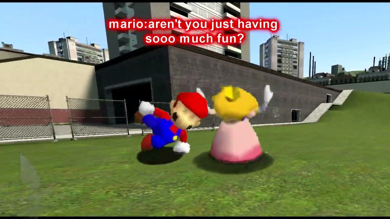 POV: UR TOO BROKE TO RAGE | SM64 MACHINIMA