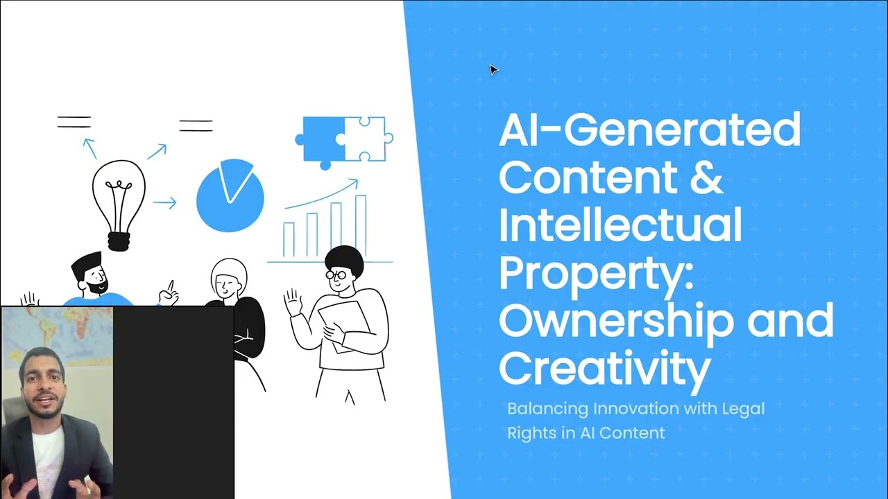 AI- Generated Content & IP: Ownership and Creativity