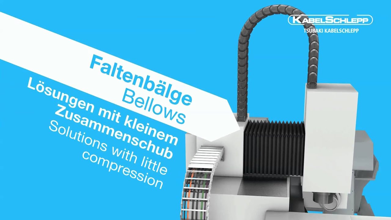 TSUBAKI KABELSCHLEPP &ndash; Werkzeugmaschine 2013