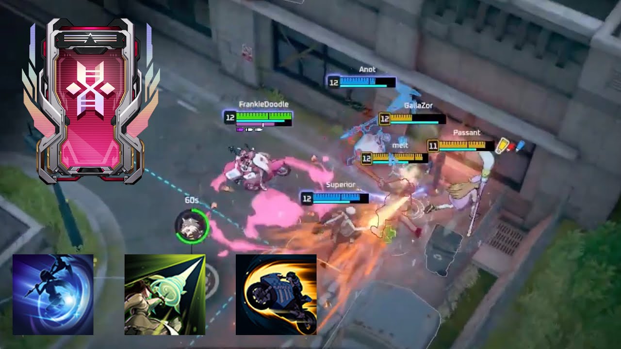 Eternal Return Immortal Scrim Gameplay | Abigail is OP?