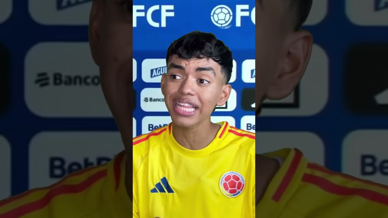 Entrevista a la selecci&oacute;n colombia| El cejas humor