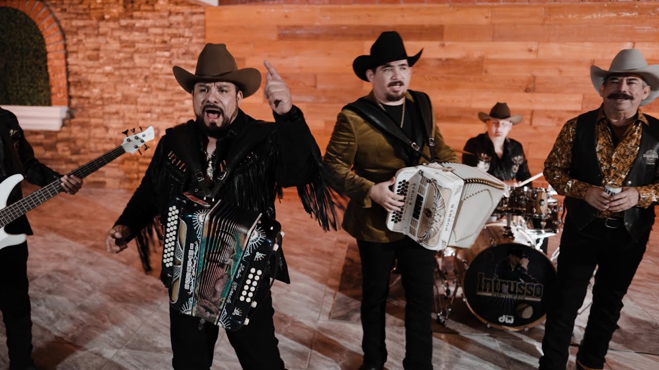 Intrusso De Nuevo Leon - Popurrí Homenaje A Los Cadetes De Linares (Video Oficial)
