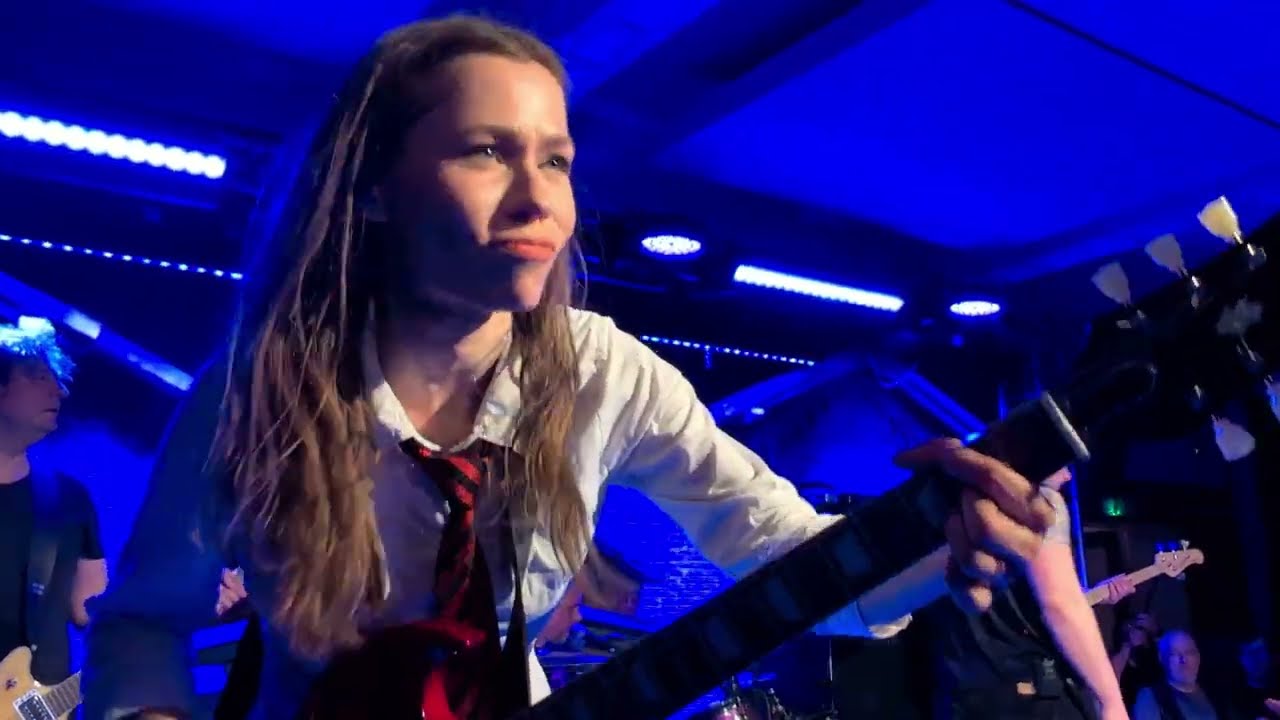 The ACDCs Tribute Band -16- Highway To Hell (2025 Live@Kultbahnhof Gifhorn)
