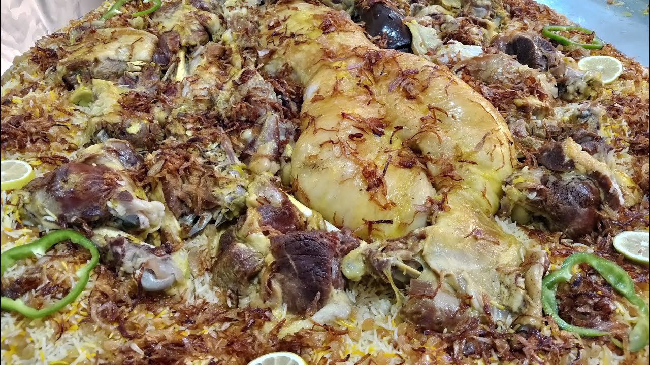 Waw especially arabic qatar mandi laham/mandi mutton rice 🍚🍚