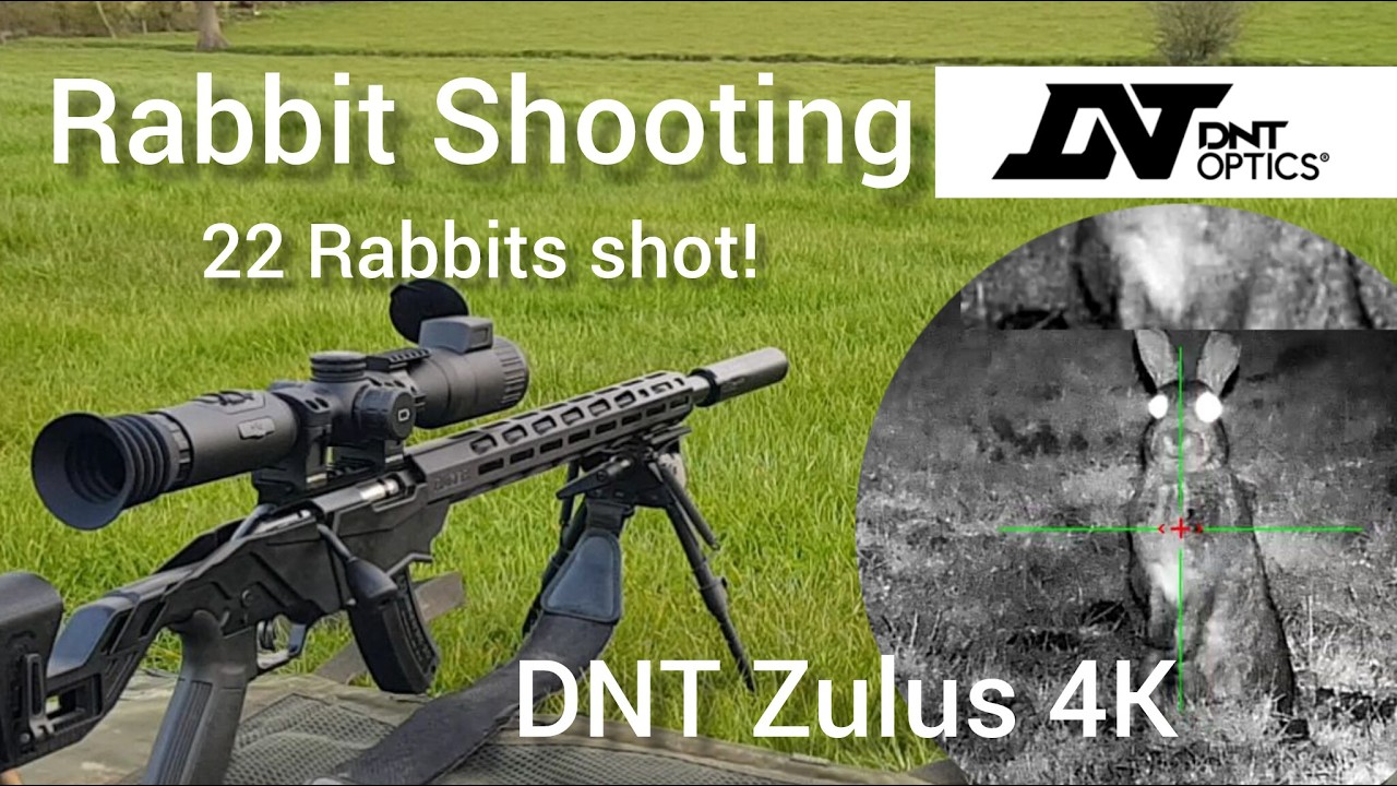 Пистолет для охоты на кроликов 22lr DNT Zulus 4K