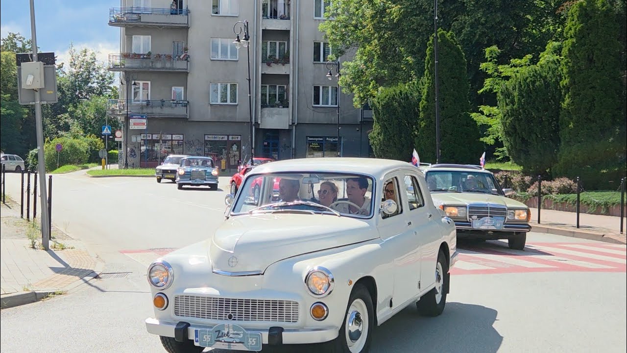 XII Zlot Pojazdów Zabytkowych Nowy Sącz 2025