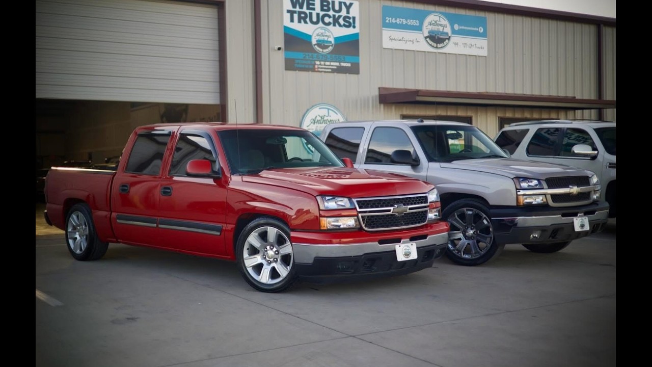 06 BUILT CREW CAB VS 04 ORIGINAL CREW CAB