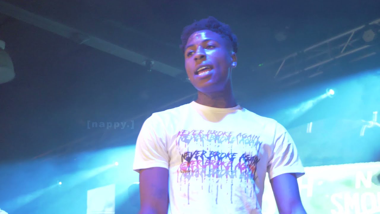 NBA Youngboy Performing ‘No Mentions’ Live in Concert in Phoenix, AZ The Pressroom