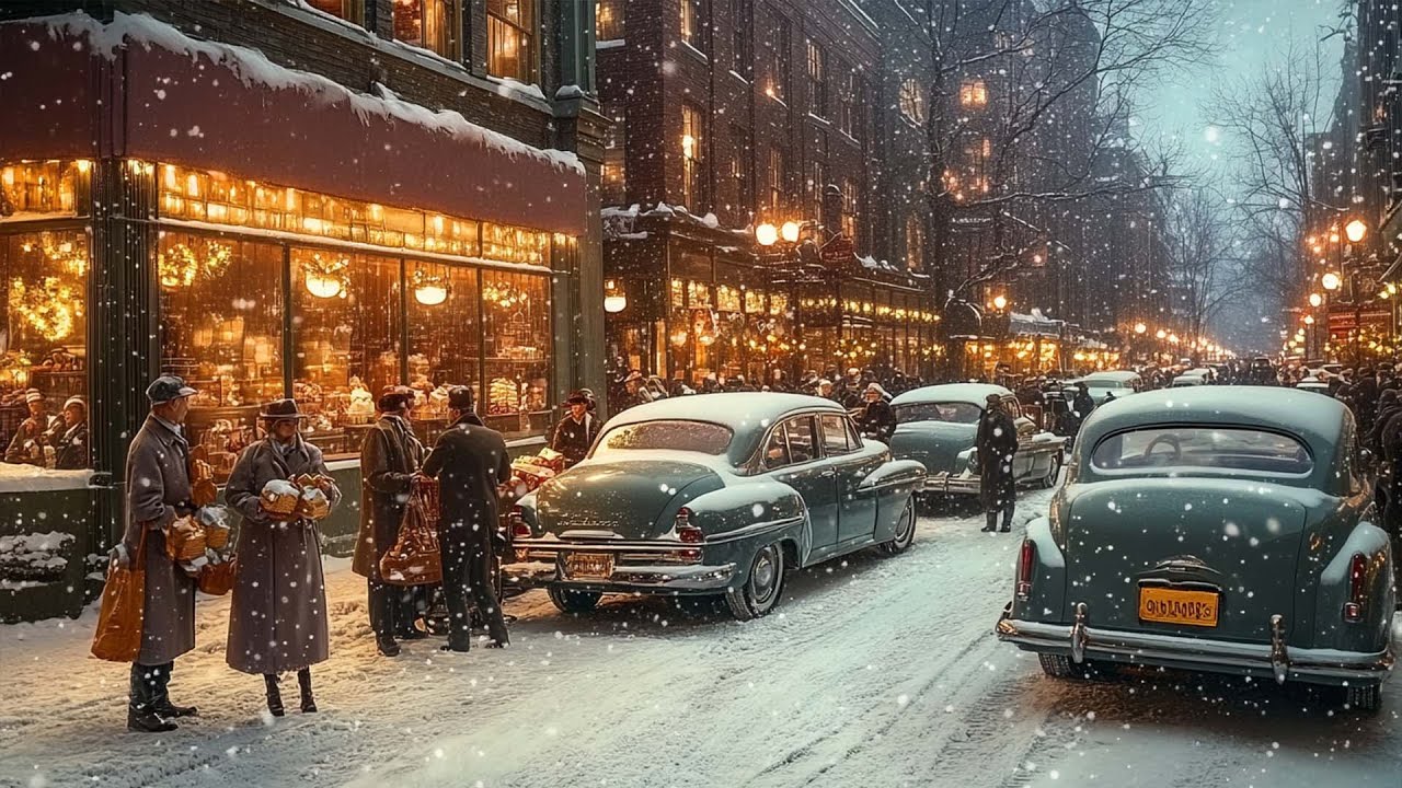 Classic Oldies Collection 📻 Timeless Winter Soul  Oldies 60s–70s🎶 Classic Vintage Crooners