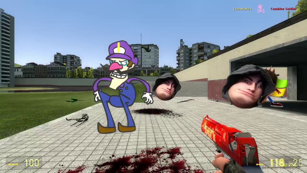 THE MEME INVASION!!! (Garry's Mod)