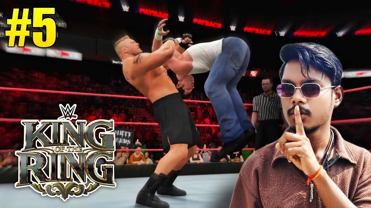 Brock Lesnar vs Dean Ambrose 🔥 King of the Ring Semi Final | WWE 2K16 Android (Winlator)