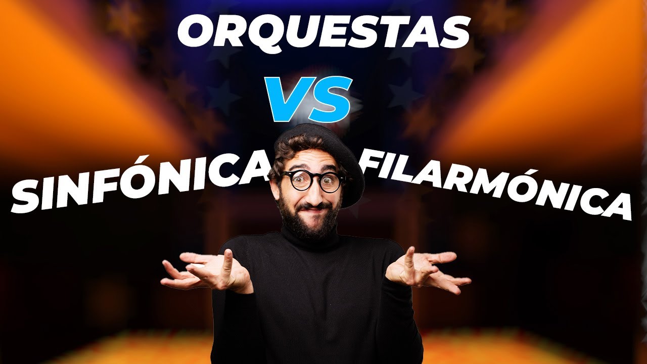 Diferencias entre orquestas sinf&oacute;nicas y filarm&oacute;nicas