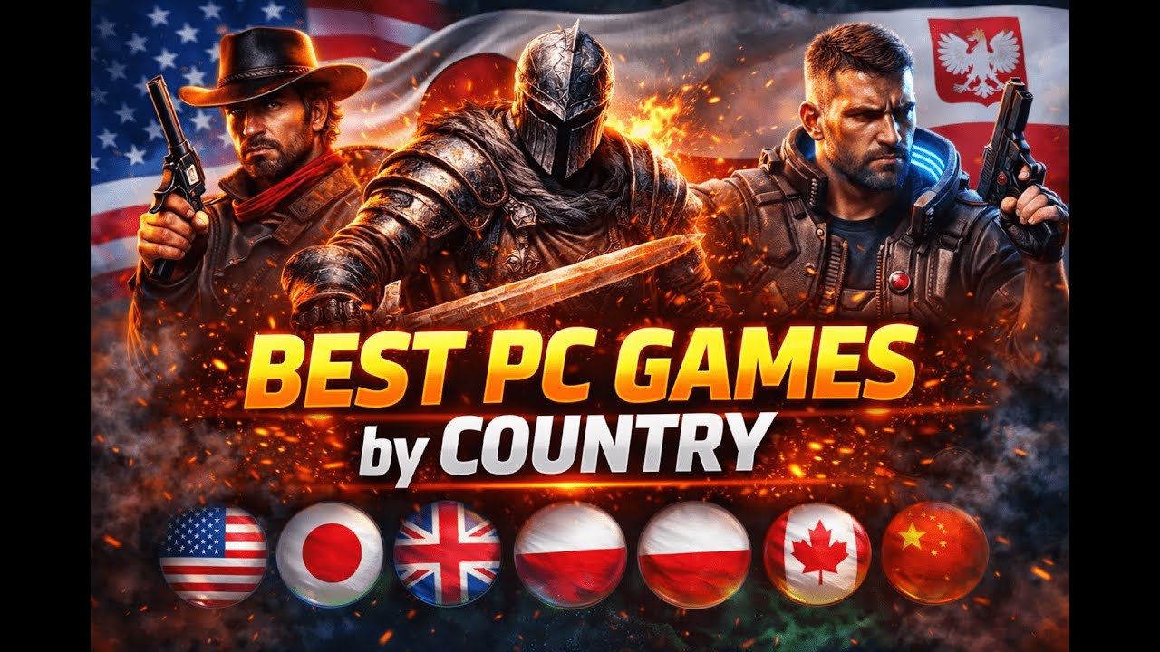 Best PC Games From Different Countries 