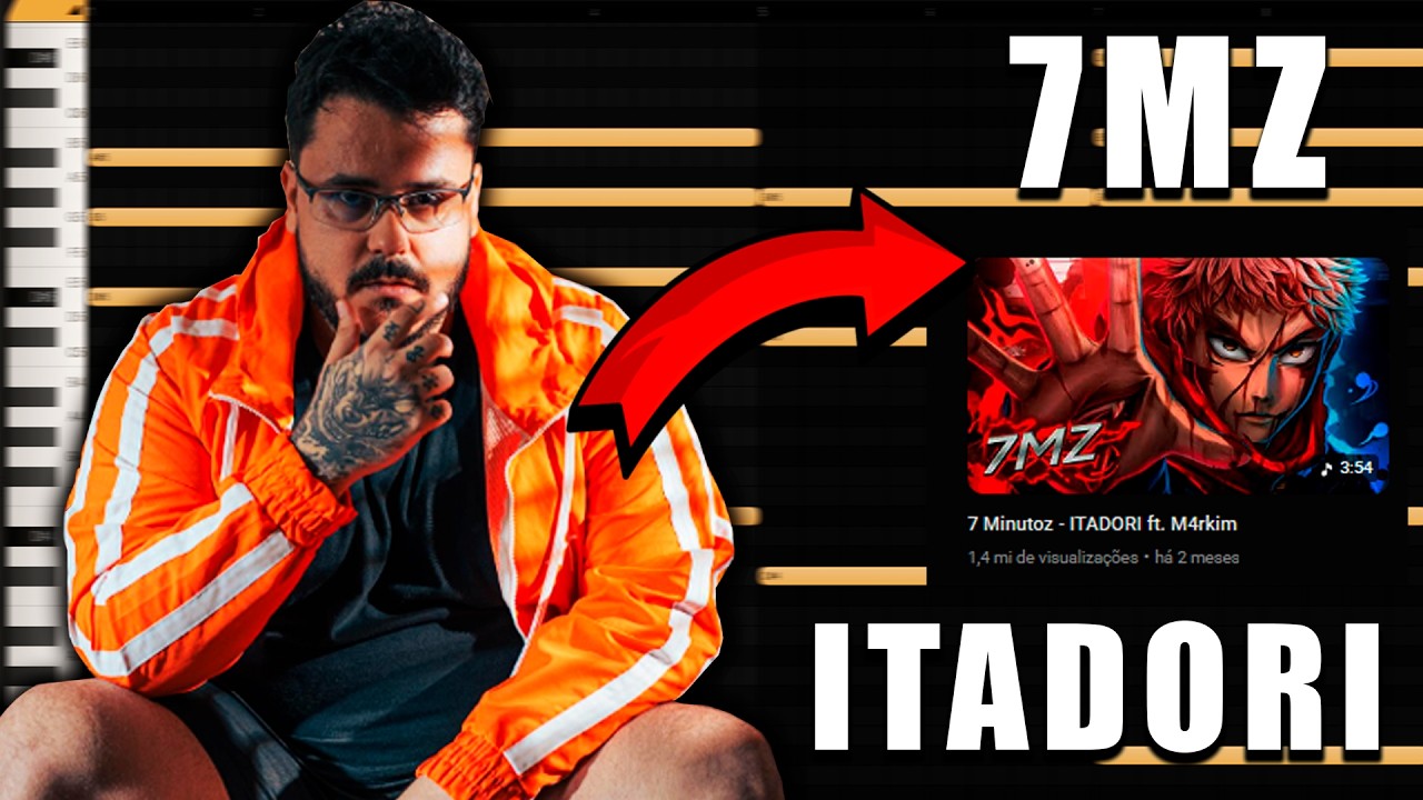 Como Fazer Beat de RAP GEEK estilo 7 MINUTOZ