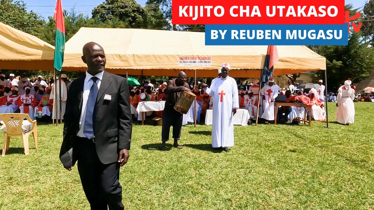Kijito cha Utakaso by Reuben Mugasu