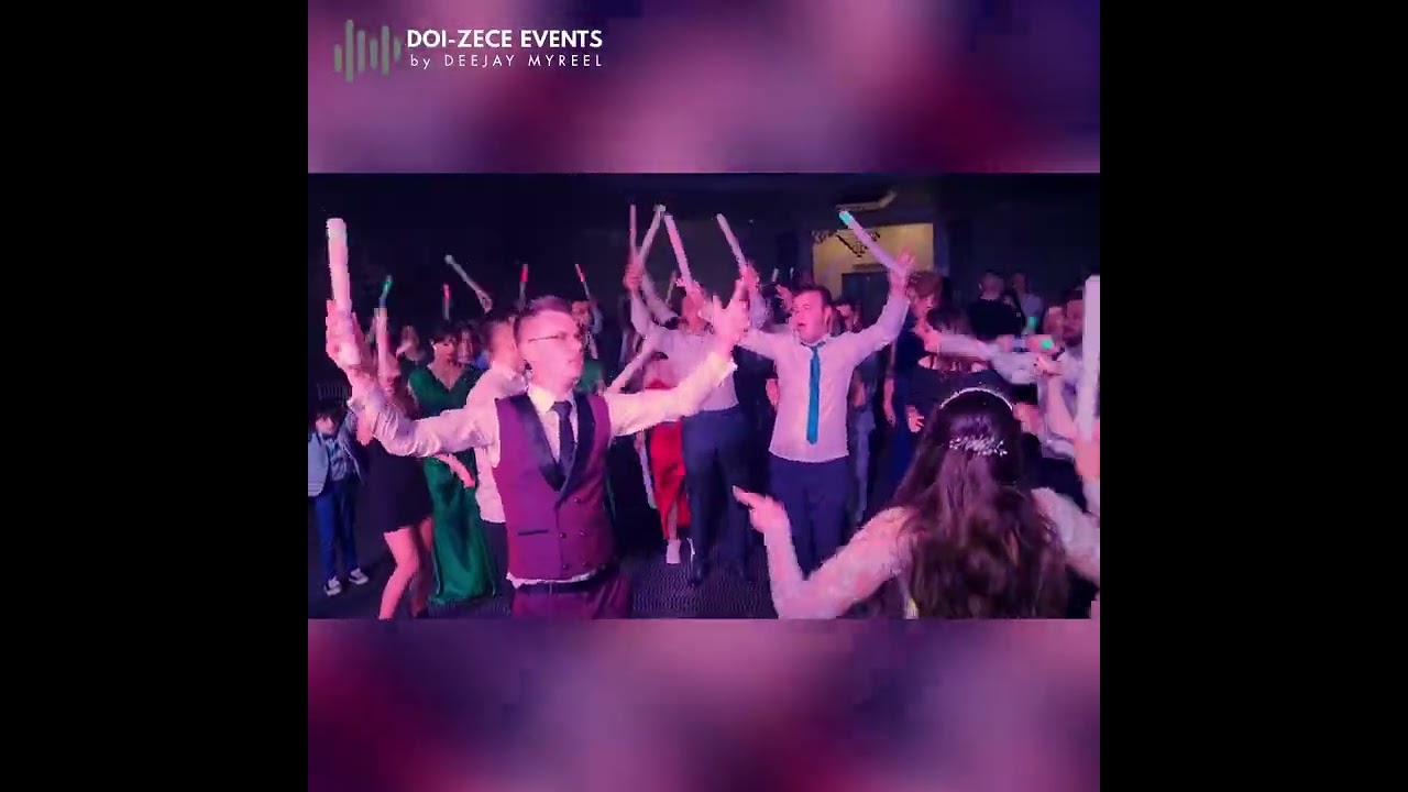NUNTA DE POVESTE cu  @DoiZeceDjEvents - DJ NUNTA, BOTEZ  NEAMT, FOCSANI, GALATI, SUCEAVA, IASI, BACAU