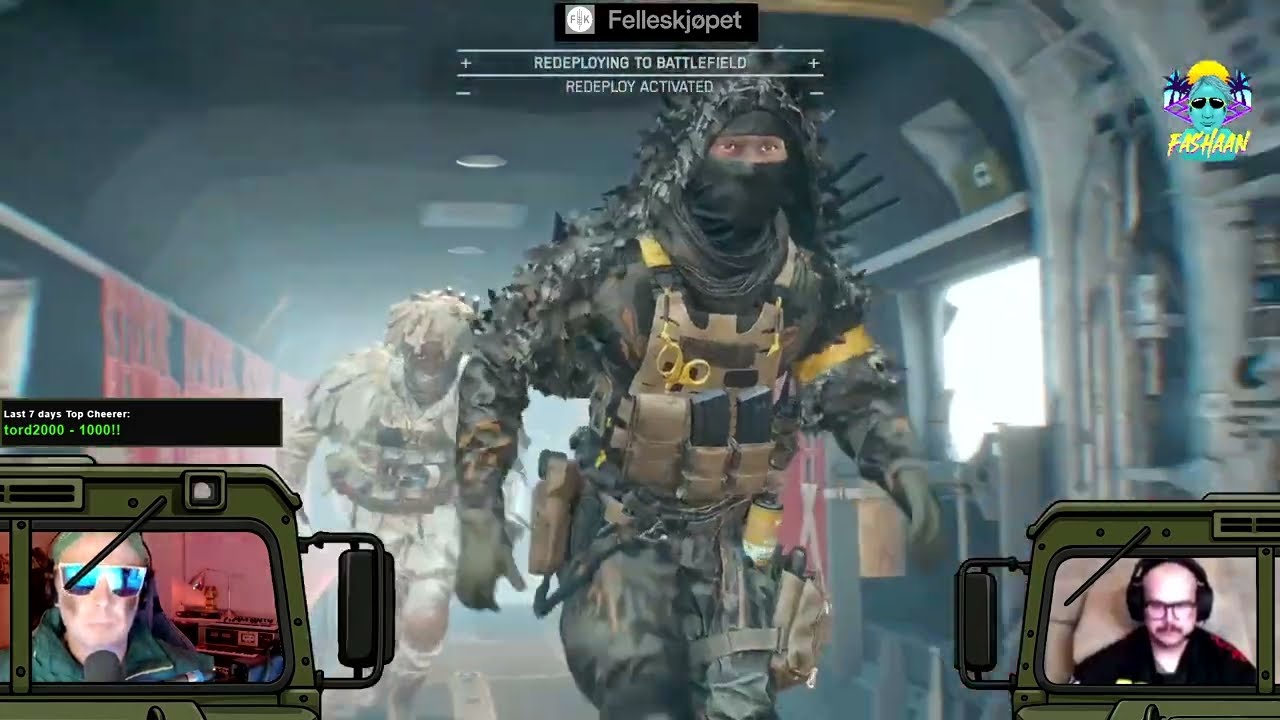 Fashaan Shooting Show #3 w/ Calle, Vegard, & Bjarte | Battlefield 6