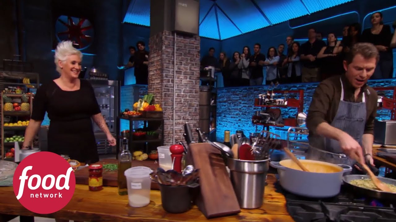 Dos risottos deliciosos pero solo un ganador | Derrota a Bobby Flay | Food Network Latinoamérica