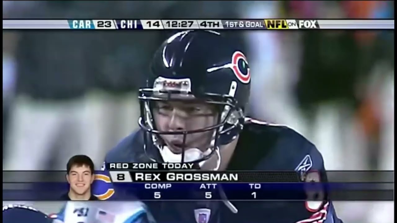 Every touchdown of the 2005 NFL playoffs