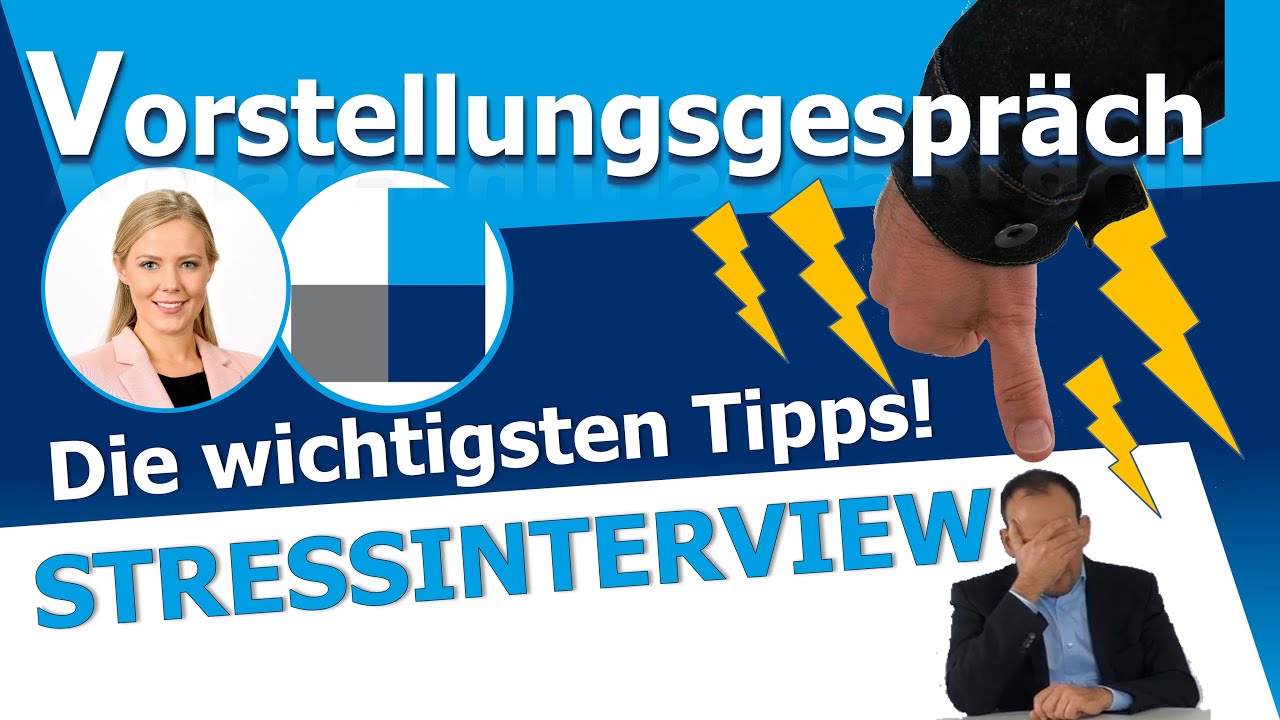 Was macht ein Stressinterview aus und wie reagiere ich professionell auf fiese Stressfragen