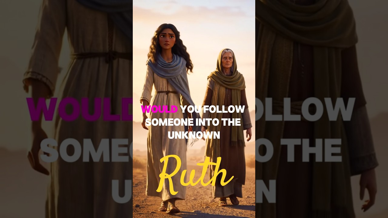 The Story of Ruth — A Love That Never Gave Up | Bible Story Land ✨ 