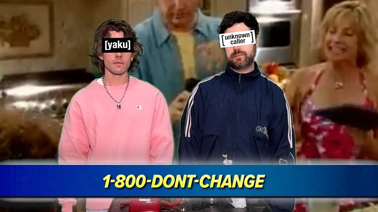 [yaku] z udziałem Unknown Caller - don't change (oficjalny teledysk)
