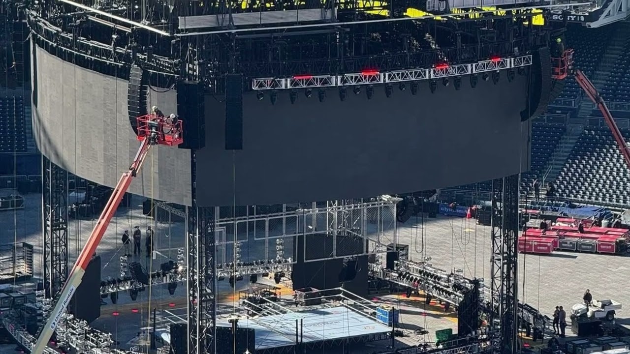 New Look At WWE Survivor Series 2025 Stage 