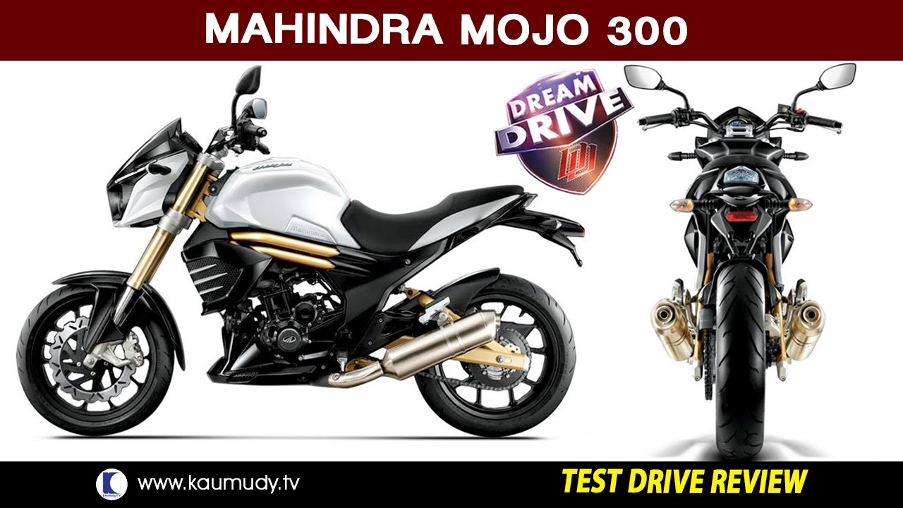 Mahindra Mojo 300 | Test Drive Review | Dream Drive