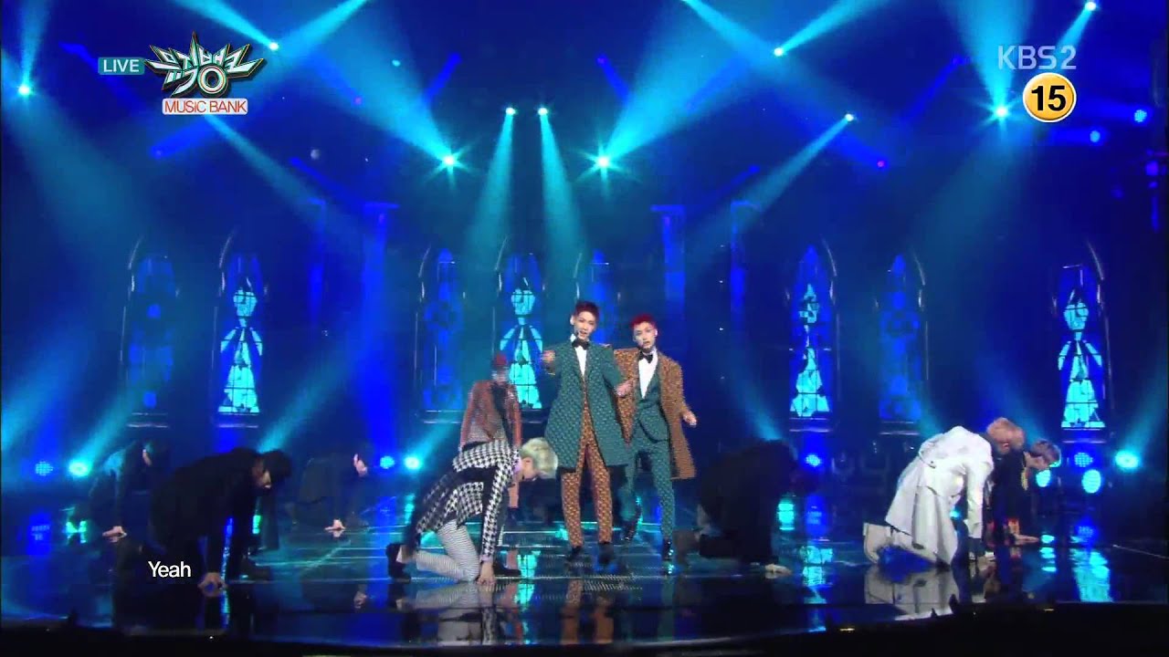 [HIT] 뮤직뱅크 - 보이프렌드,'바운스' 강렬 퍼포먼스로 기선제압 . 20150313