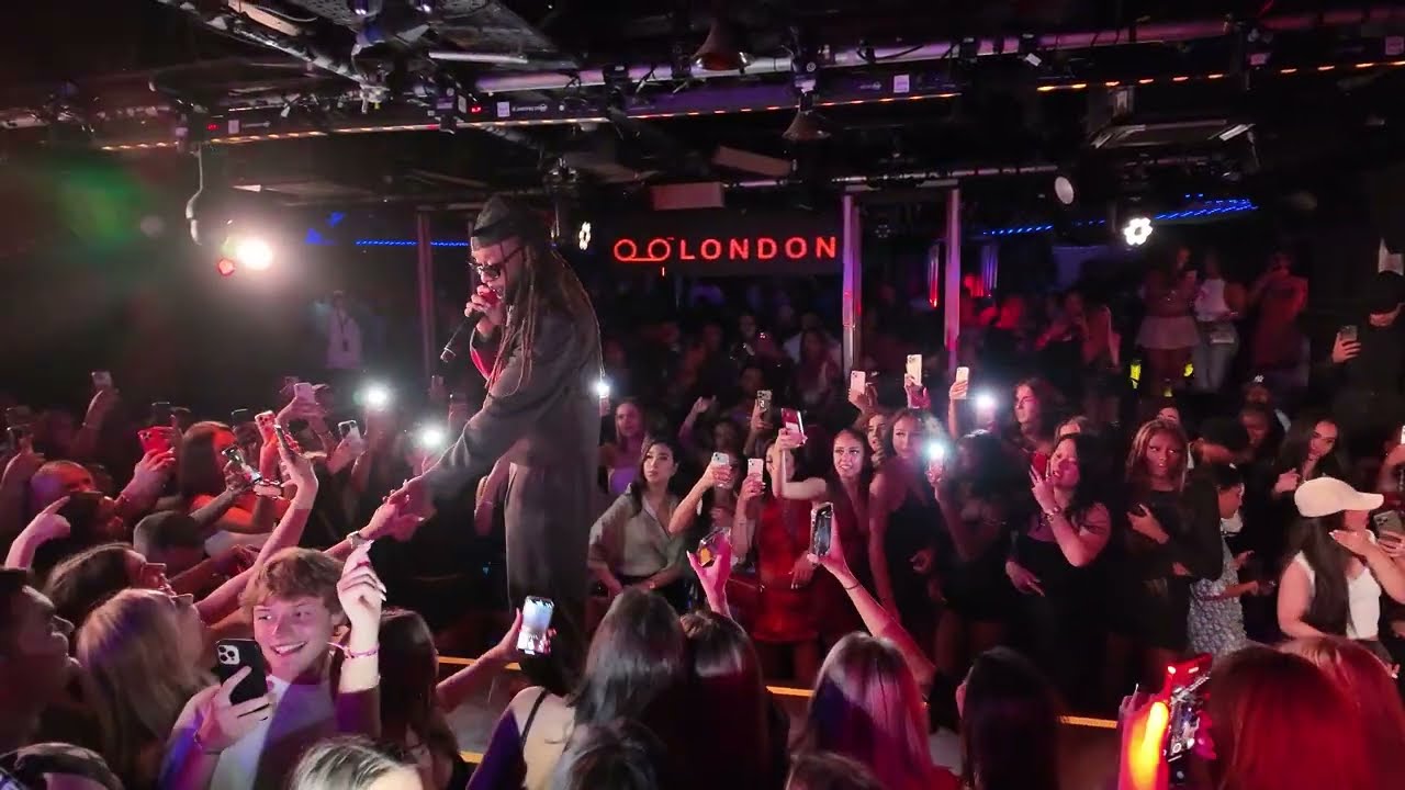 Epic Hip Hop Night: Ty Dolla $ign Performs LIVE in London w/ Jordan Adetunji 2025 [4K]