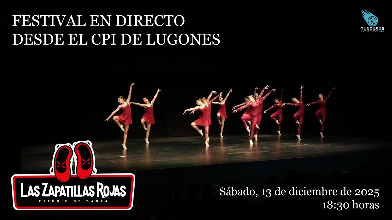 DIRECTO - Festival Las Zapatillas Rojas - Diciembre 2026