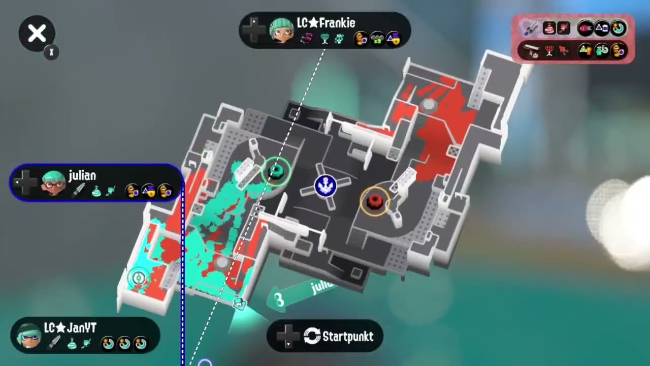 Splatoon 3 - roll lag glitches feat. julian