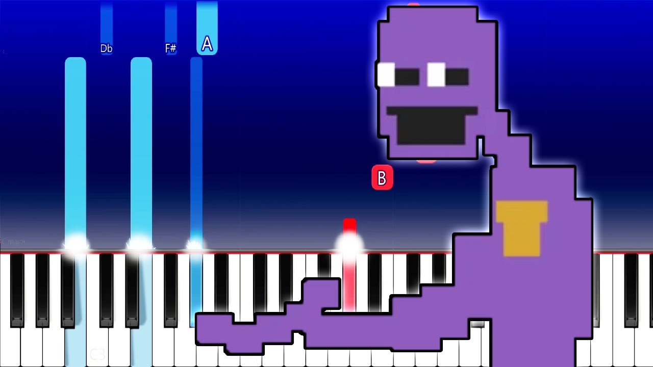 The Man Behind The Slaughter Meme (It's Been So Long) (Piano Tutorial)