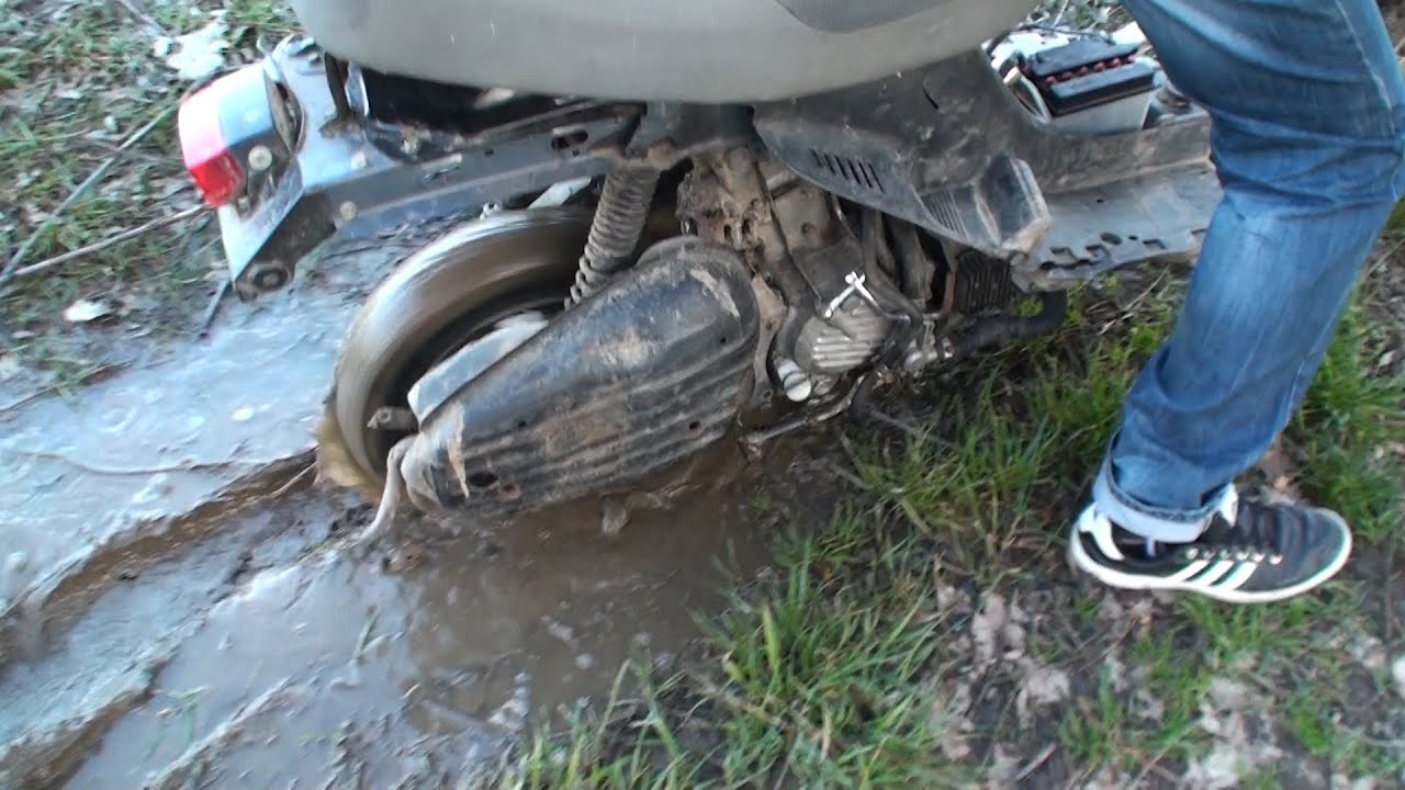 xmotor TV - Honda Spacy 125ccm és egy kis verseny :)