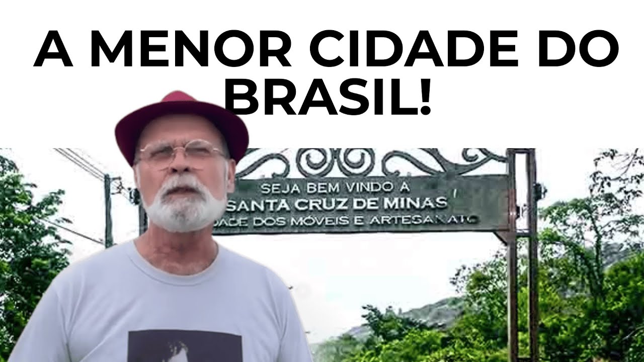 Santa Cruz de Minas: A Menor Cidade do Brasil que Poucos Conhecem
