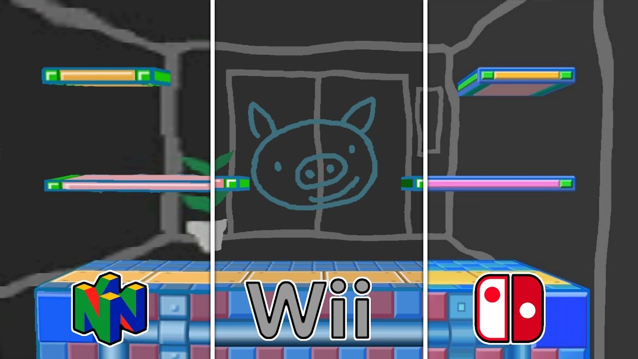 WarioWare, INC. but its in all 6 Smash Bros. Games! (Mods / Evolution of) [1999 - 2018]