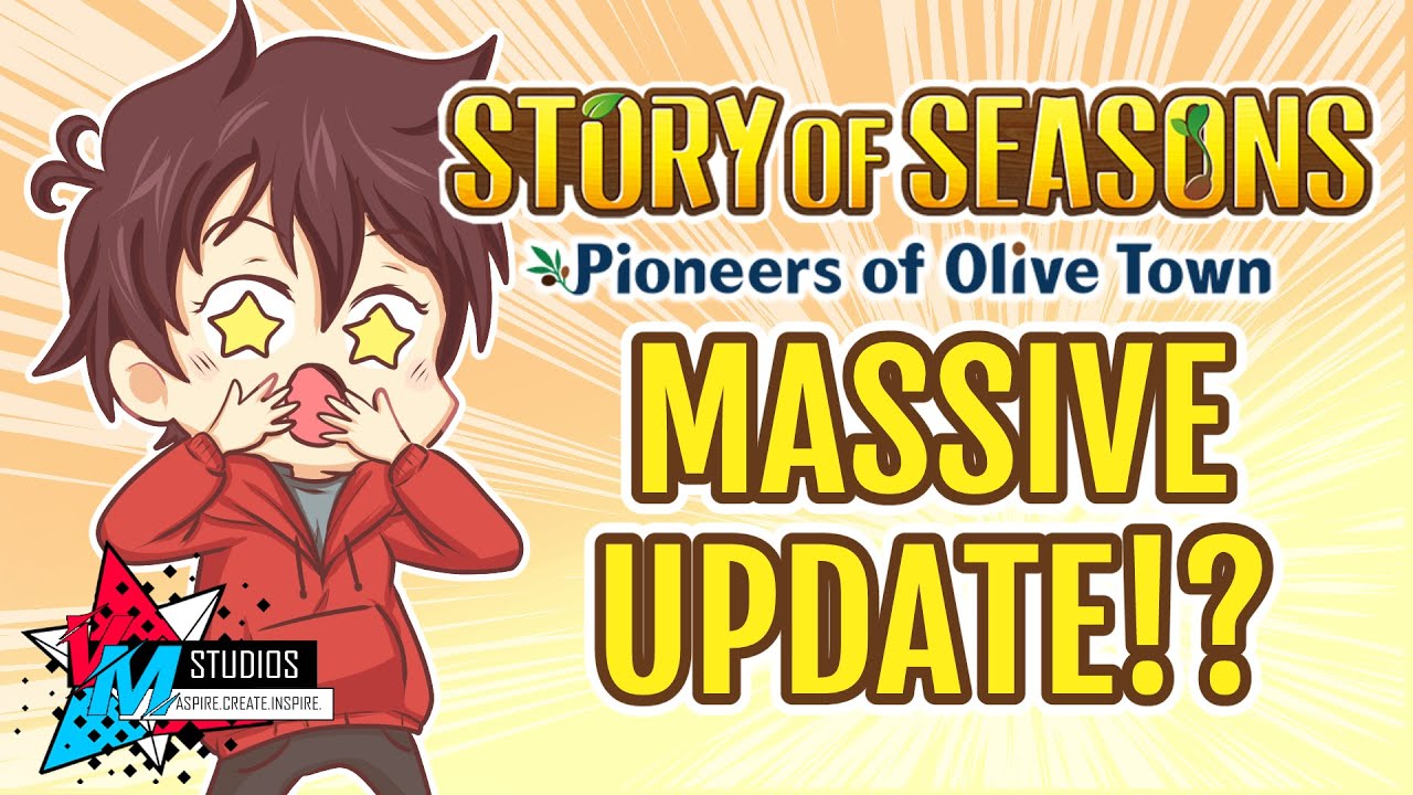 GET HYPED!! MASSIVE STORY OF SEASONS: PIONEERS OF OLIVE TOWN NEWS!!!
