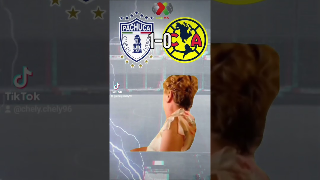 el am&eacute;rica pierde 1-0 contra el pachuca 😭⚽️ #futbol #planetafutbol #ligamx #football #mexico #parati