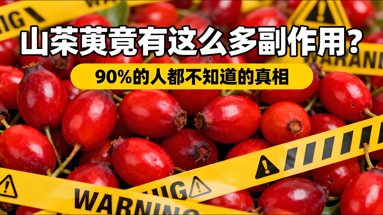山茱萸是什麼，山茱萸的功效和好處，山茱萸的副作用和壞處，山茱萸的禁忌是什麼？