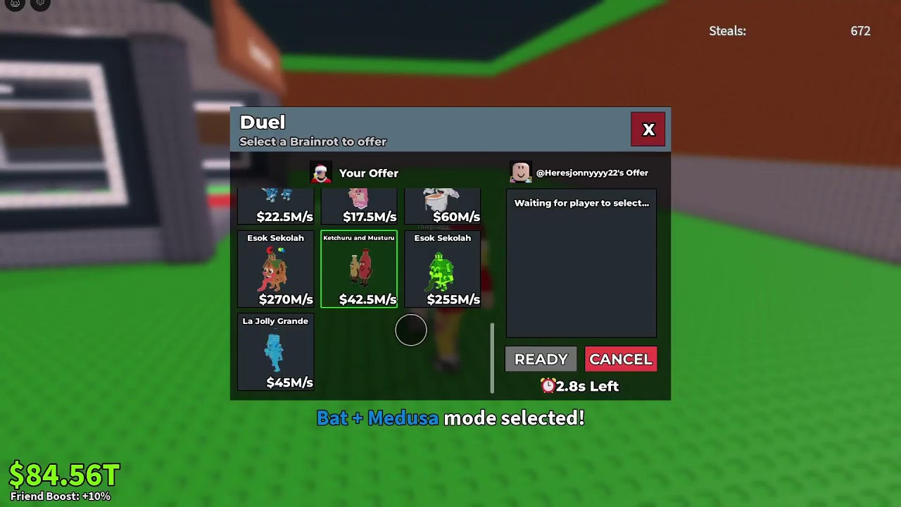 Trading and Dueling!